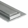 Tiras planas de chapa de aluminio 30x2mm-90x6mm tiras cortadas a medida