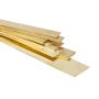 Comprar tiras de chapa de latón barra plana 30x2mm-90x6mm corte a medida tiras