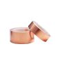 Cinta Adhesiva Cobre 0.025x5mm - 0.07x50mm Cinta de Blindaje Autoadhesiva Anti-Caracoles 1-25 Metros