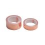 Cinta Adhesiva Cobre 0.025x5mm - 0.07x50mm Cinta de Blindaje Autoadhesiva Anti-Caracoles 1-25 Metros