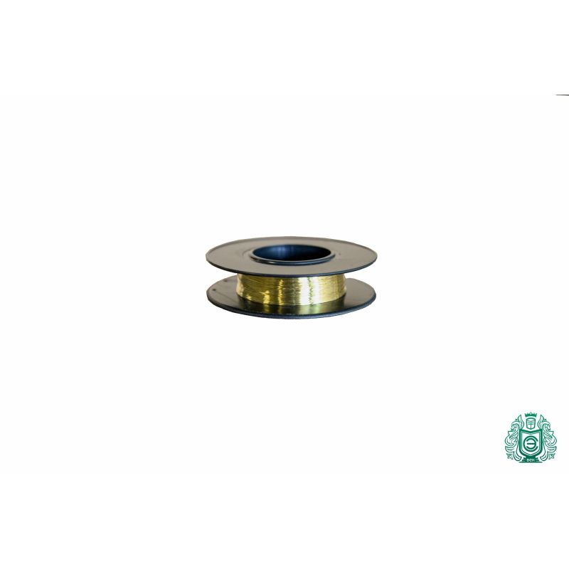 Alambre de latón duro Alambre para electroerosión 0,15-2,5mm 2.0321 Latón CuZn37 brillante