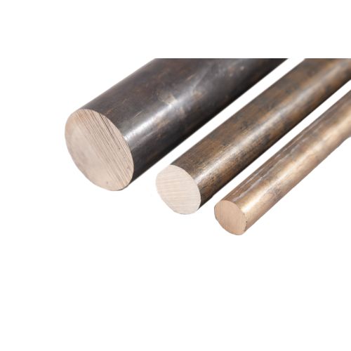 Varilla de bronce 13-51mm Rg7 Varilla redonda 2.1090 CuSn7ZnPb CC493K