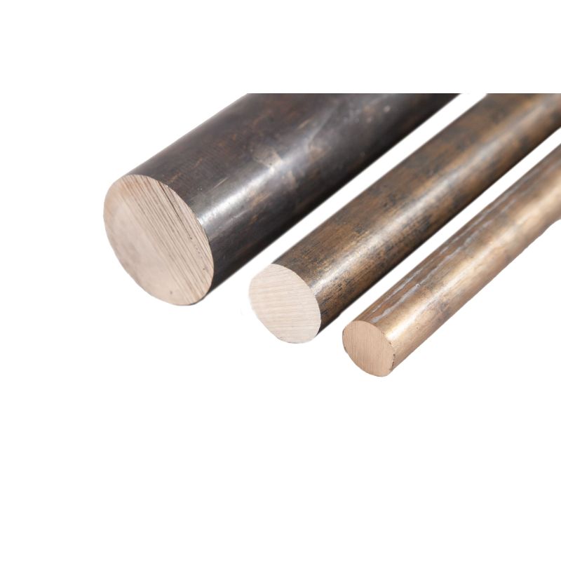 Varilla de bronce 13-51mm Rg7 Varilla redonda 2.1090 CuSn7ZnPb CC493K