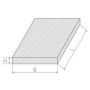 Magnesio az31b aleación placa 0.5-3mm pureza 97% min. us m11311