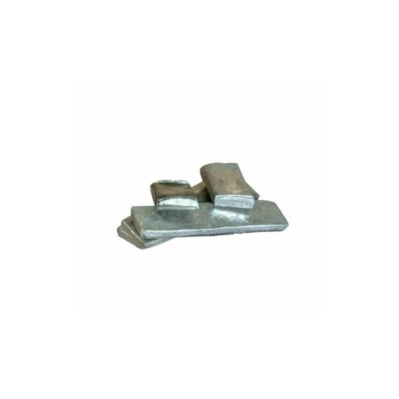 Barritas de indio al 99,99% de 1 gramo a 5 kg de lingote 49 Metal puro In (49)
