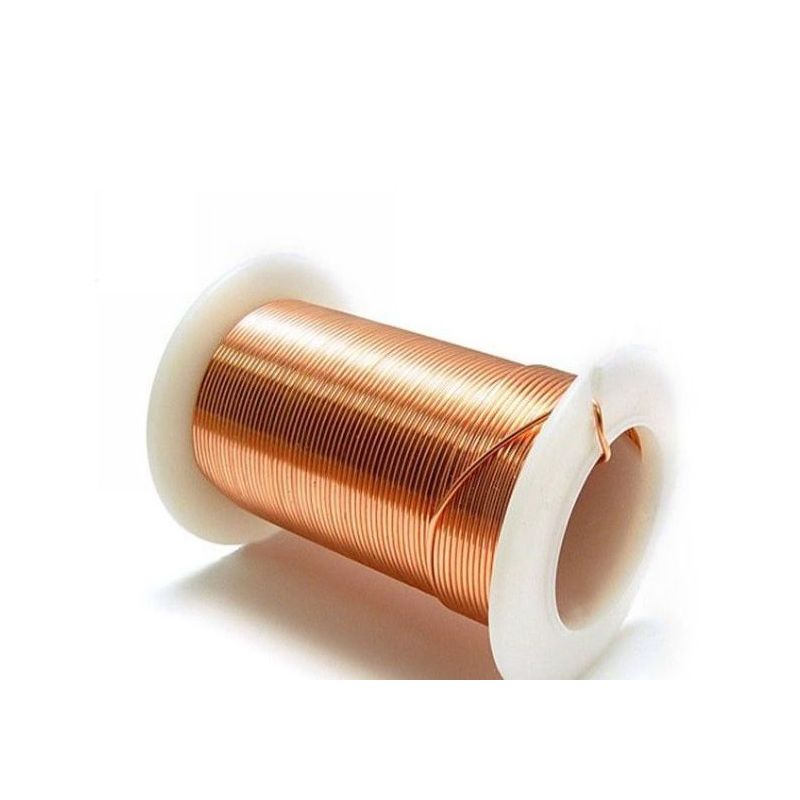 2-200 metros alambre cobre manganina Ø 0.1-0.2mm 2.1362 CuMn12Ni alambre esmaltado craft wire