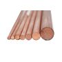 Varilla de cobre Ø2-50mm Cu-ETP Varilla redonda de cobre CW004A (Cu-ETP - 2.0065) Material redondo hasta 2 metros