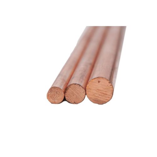 Varilla de cobre Ø0,4-1mm Cu-ETP Varilla redonda de cobre CW004A (Cu-ETP - 2.0065) Material redondo hasta 2 metros