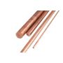 Varilla de cobre Ø0,4-400mm Cu-ETP Varilla redonda de cobre CW004A (Cu-ETP - 2.0065) Material redondo hasta 1 metro