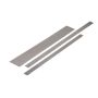 Tiras de chapa de titanio Barra plana de grado 2 30x2mm-90x6mm tiras cortadas a medida