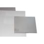 Zirconio chapa 0,5-3mm placas Zr 99,9% metal cortado a medida 100-1000mm