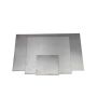 Zirconio chapa 0,5-3mm placas Zr 99,9% metal cortado a medida 100-1000mm