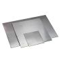 Zirconio chapa 0,5-3mm placas Zr 99,9% metal cortado a medida 100-1000mm