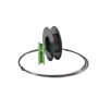 Alambre de tungsteno 99.95% Dia 0.008-6.35mm Elemento 74 Alambredetungsteno de metal puro 2.5-25000 metros