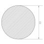 Alambre de circonio Zr 99,6% 0,5-1,6mm Circonio de metal puro