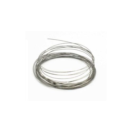 Alambre de niobio 99,98% Ø0,5-1mm metal puro Elemento 41 Alambre de niobio