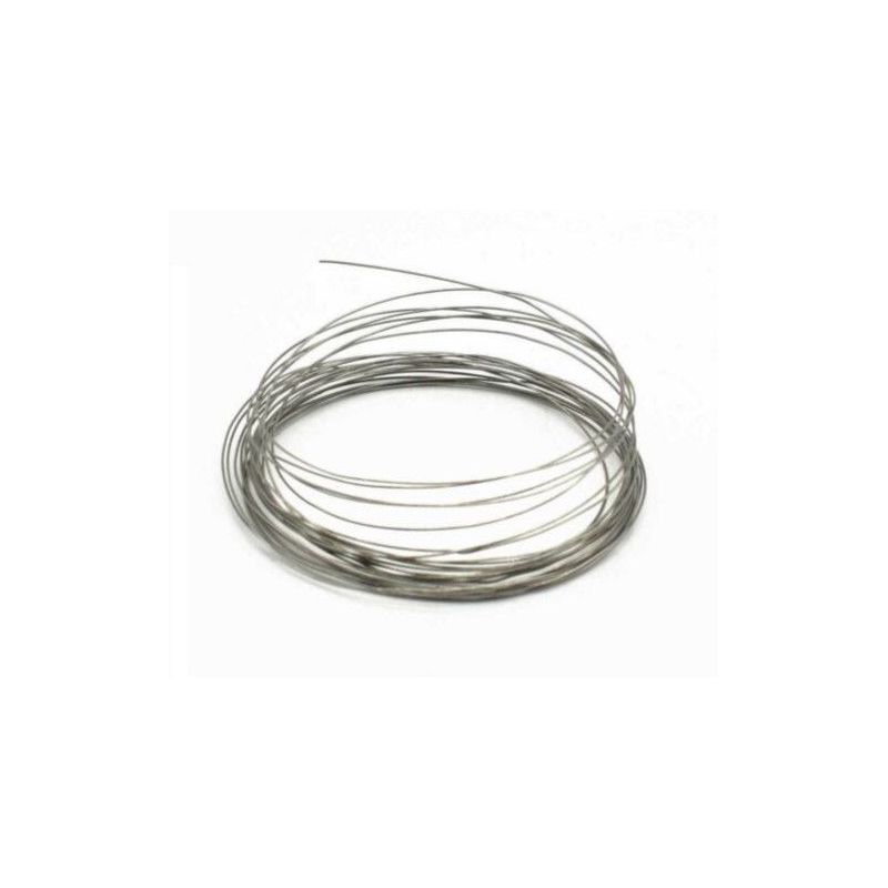Alambre de niobio 99,98% Ø0,5-1mm metal puro Elemento 41 Alambre de niobio