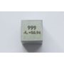 Vanadio V cubo de metal 10x10mm pulido 99,9% pureza cubo