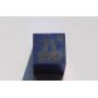 Titanio Ti anodizado cubo de metal azul 10x10mm pulido Pureza del 99,5% Cubo de titanio