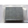Tungsteno W cubo de metal 10x10mm pulido 99,95% pureza cubo