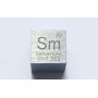 Samario Sm cubo de metal 10x10mm pulido 99,95% pureza cubo