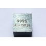 Samario Sm cubo de metal 10x10mm pulido 99,95% pureza cubo