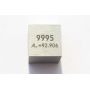 Niobio Nb cubo de metal 10x10mm pulido 99,95% pureza Niobio cubo