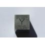 Yttrium Y cubo de metal 10x10mm pulido 99,9% pureza cubo