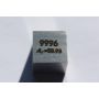 Cubo de metal pulido 10x10mm cubo de pureza