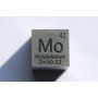 Cubo de metal pulido 10x10mm cubo de pureza
