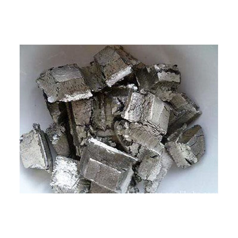 Europio metal 99,99% de pureza Eu 63 elemento Metales raros