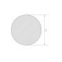 Varilla redonda de cobalto 99,3% de Ø 0,8mm a 200mm varilla redonda de material