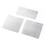 Chapa de tungsteno 0,025-10mm placas corte a medida 100-1000mm