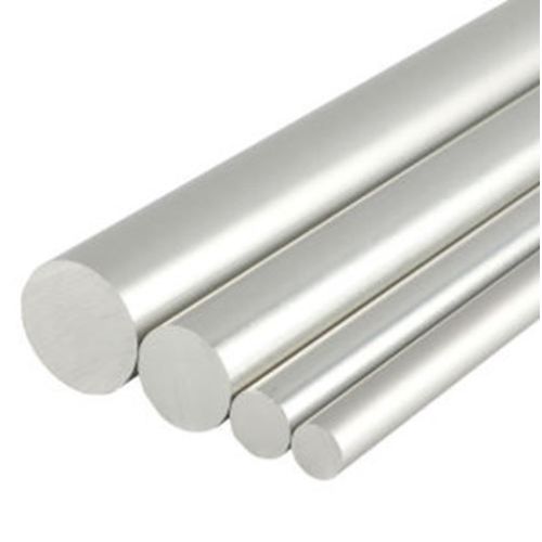 Varilla de aluminio Ø4-130mm 3.3206 Varilla redonda AlMgSi0,5, EN 6060