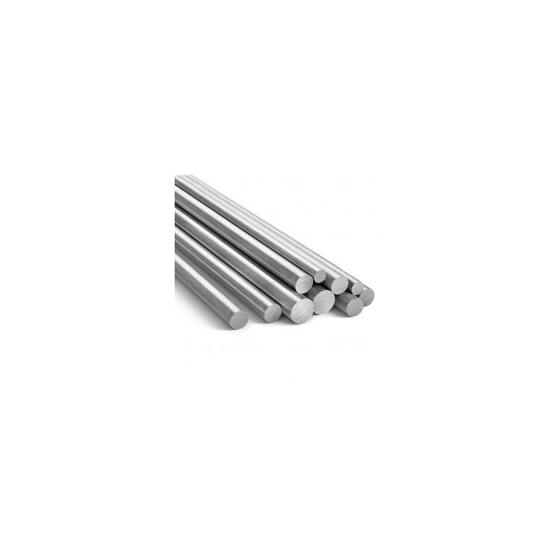 Acero 12h18n10t barra 1-360mm barra redonda 12x18h10t material redondo Х18Н10Т Gost