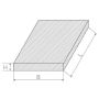 Titanio aleación vt20 hoja 0.5-60mm Titanio вт20-1sv placas Gost