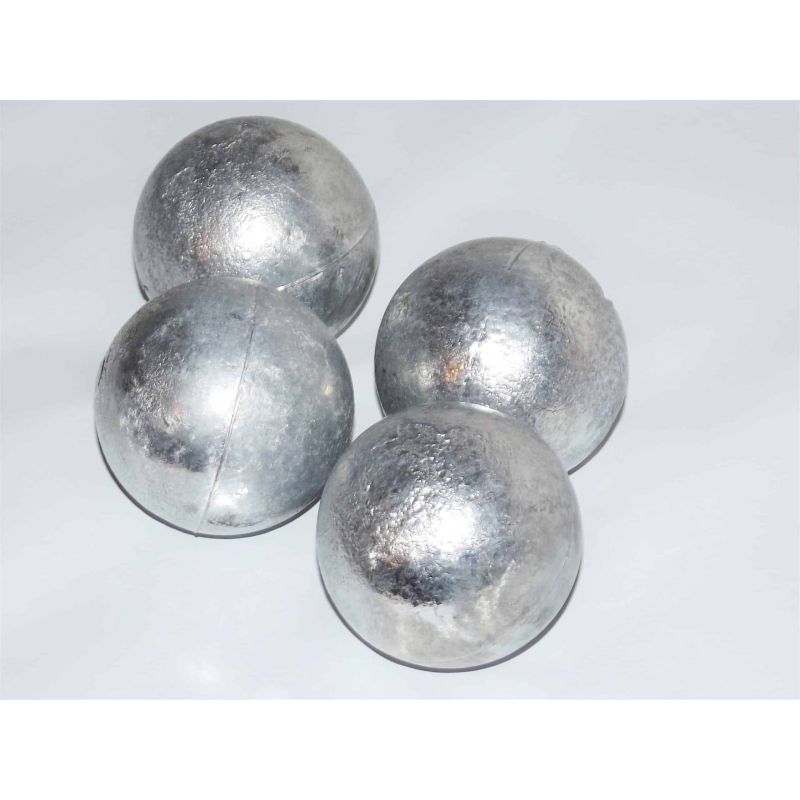 Bolas de zinc Zinc metal Zn 99,9%