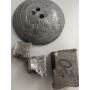Gadolinio elemento metálico 64 Gd piezas 99,95% Metales raros Terrones