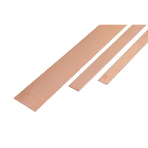 comprar tiras de chapa de cobre 2.0090 barra plana 30x2mm-90x6mm corte a medida tiras