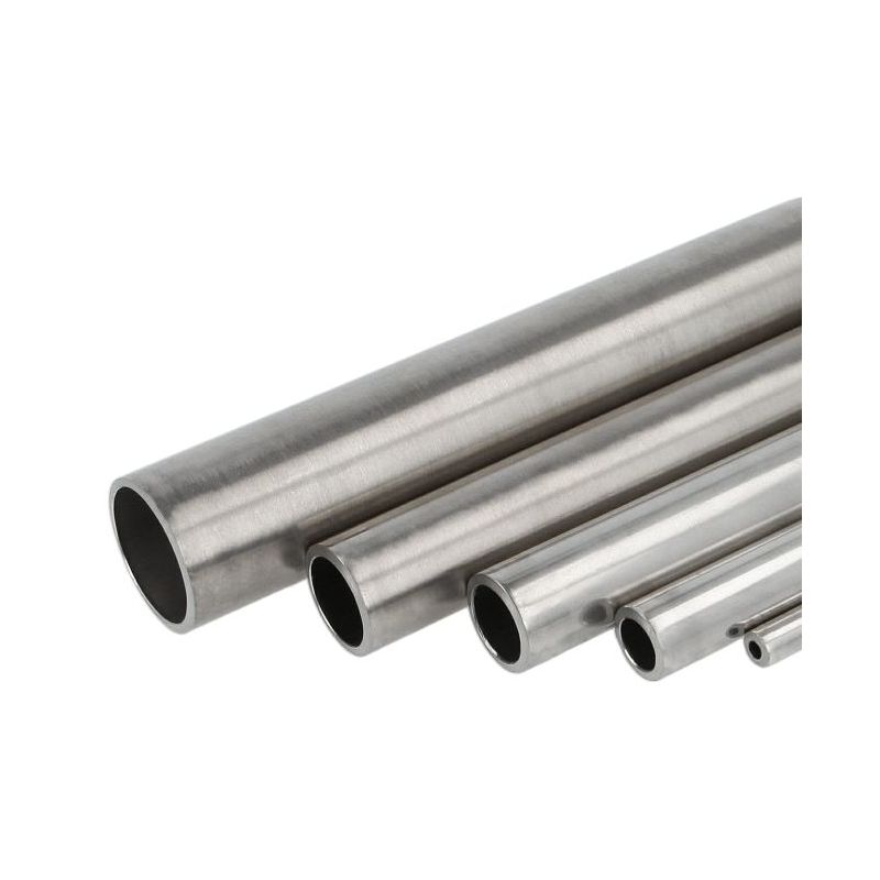 Tubo de acero inoxidable 0,8-12 mm tubo capilar de pared fina V2A 1.4301 redondo 1 metro