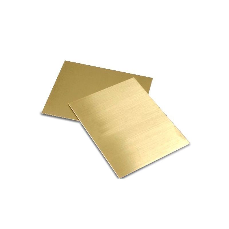 Comprar chapa de latón barata de Evek GmbH