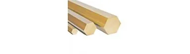 Comprar hexágono de latón barato de Evek GmbH